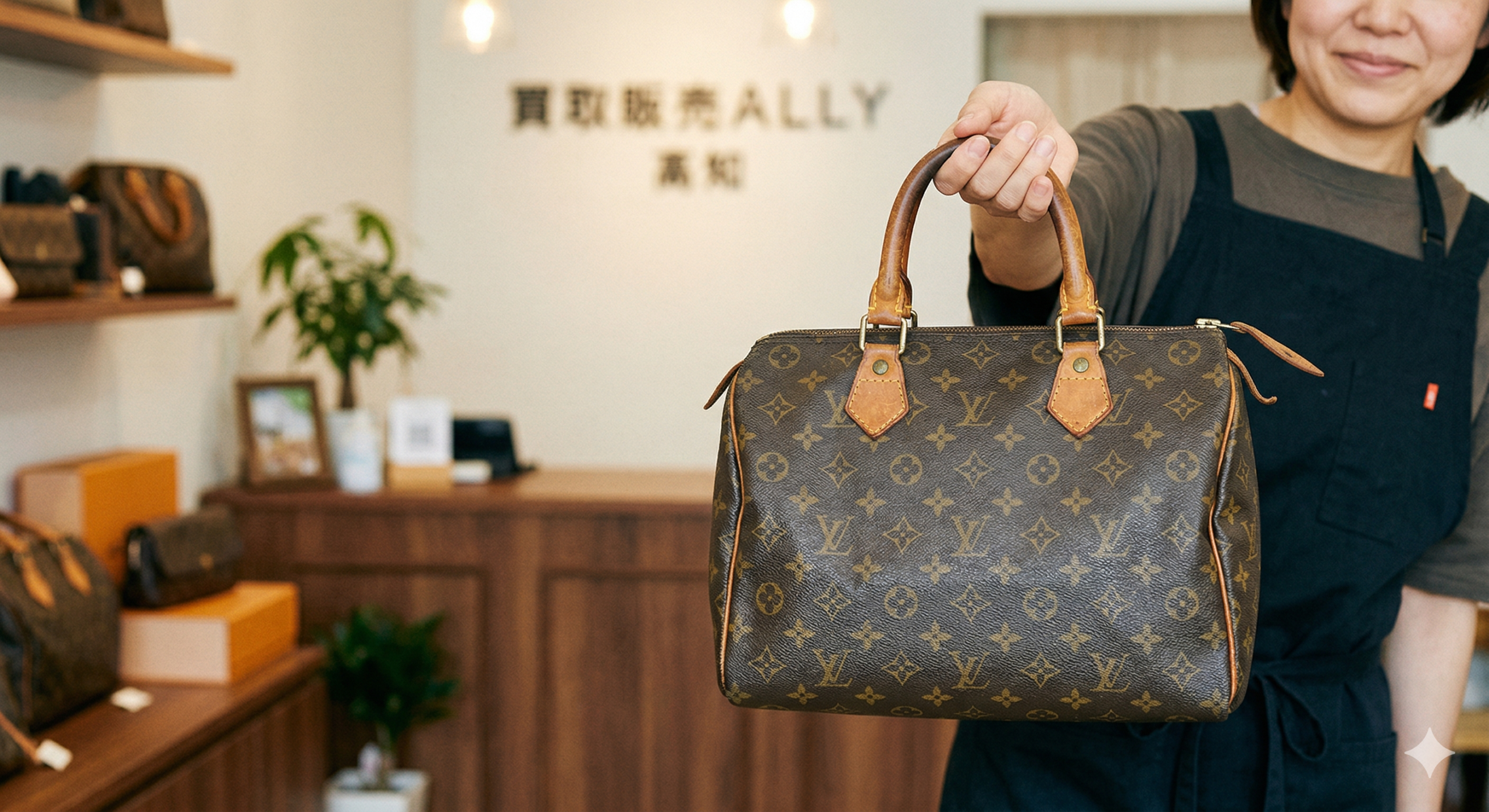 高知で古いヴィトンを売るならALLYへ！ボロボロ・ベタつきでも買取可能な理由と査定のコツ