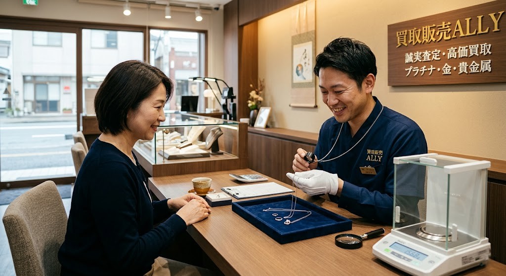 高知で進める賢い生前整理｜眠ったままのプラチナを価値ある現金に変えるALLYの誠実査定