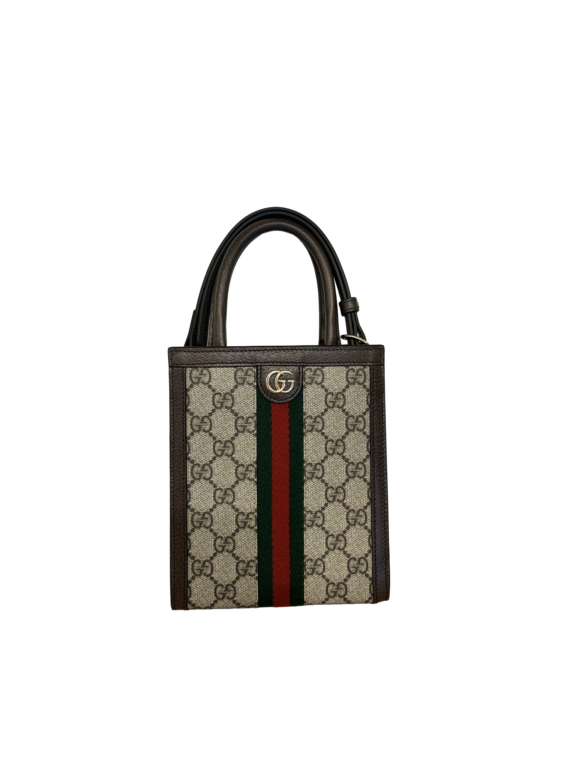 GUCCI ｵﾌﾃﾞｨｱ ﾐﾆ ｼｮﾙﾀﾞｰﾊﾞｯｸﾞ　