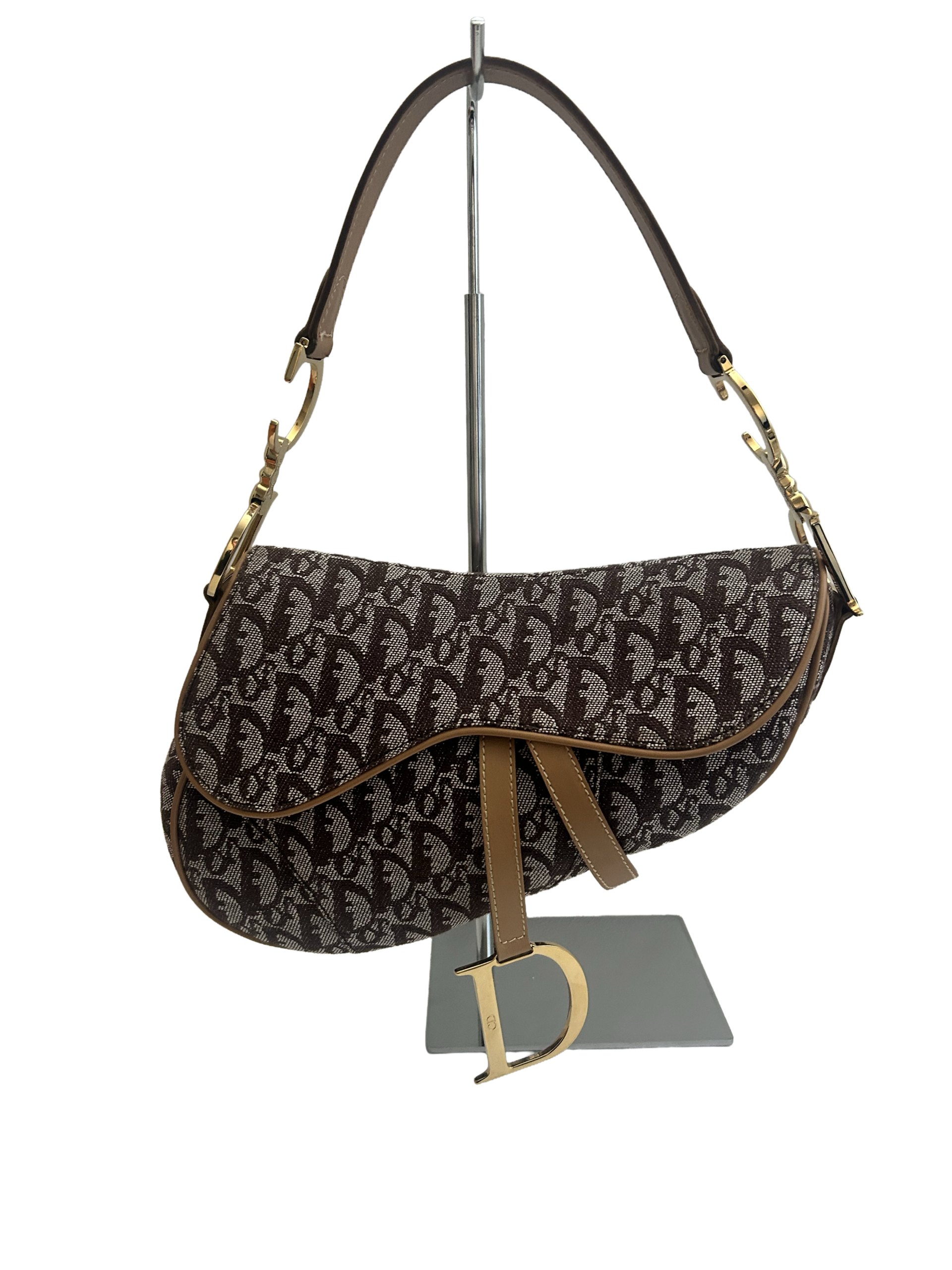 Christian Dior　ﾄﾛｯﾀｰ  ｻﾄﾞﾙﾊﾞｯｸﾞ