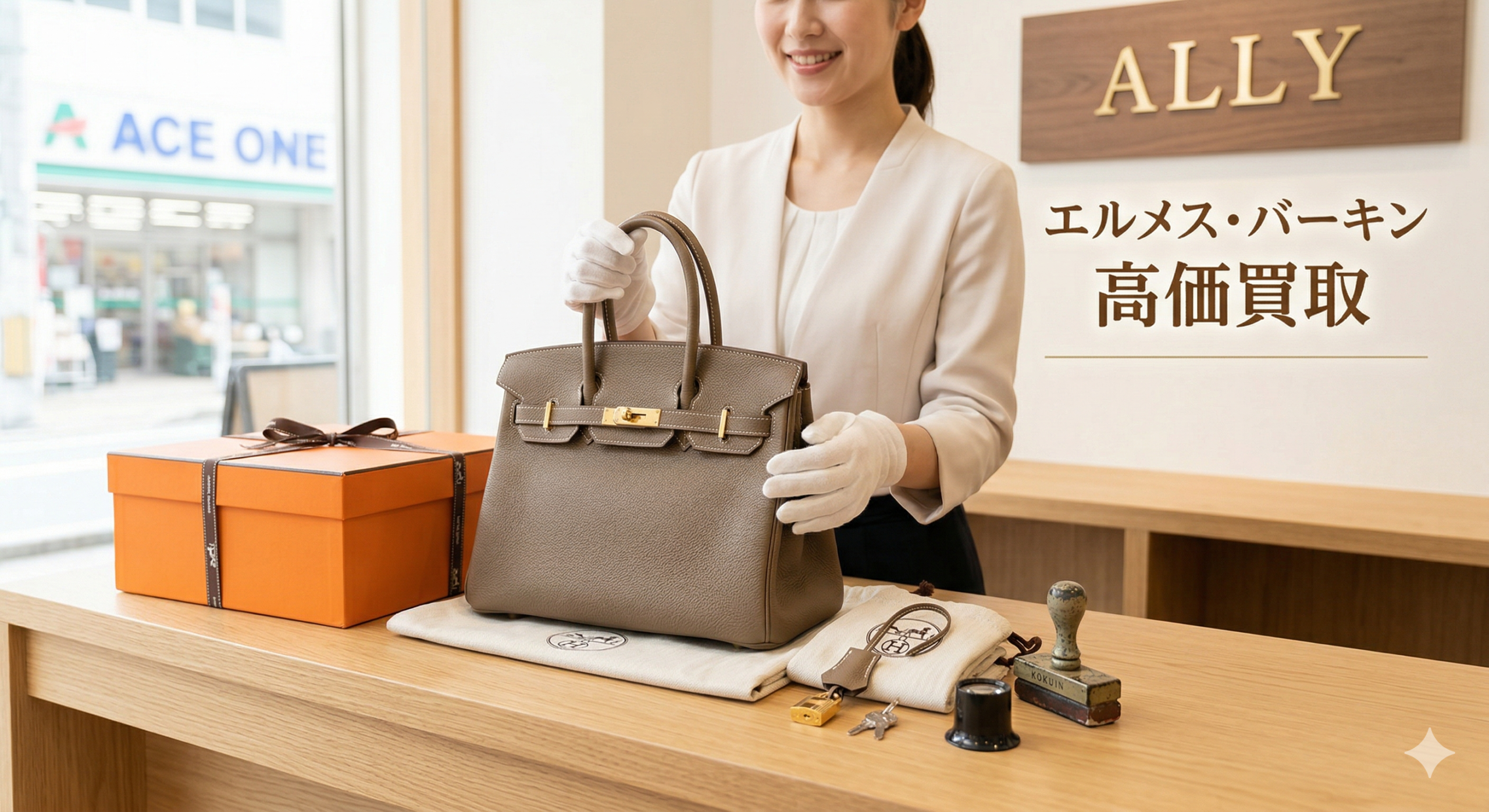 【高知市】エルメス・バーキンの高価買取なら｜資産価値を逃さない査定のポイント！！