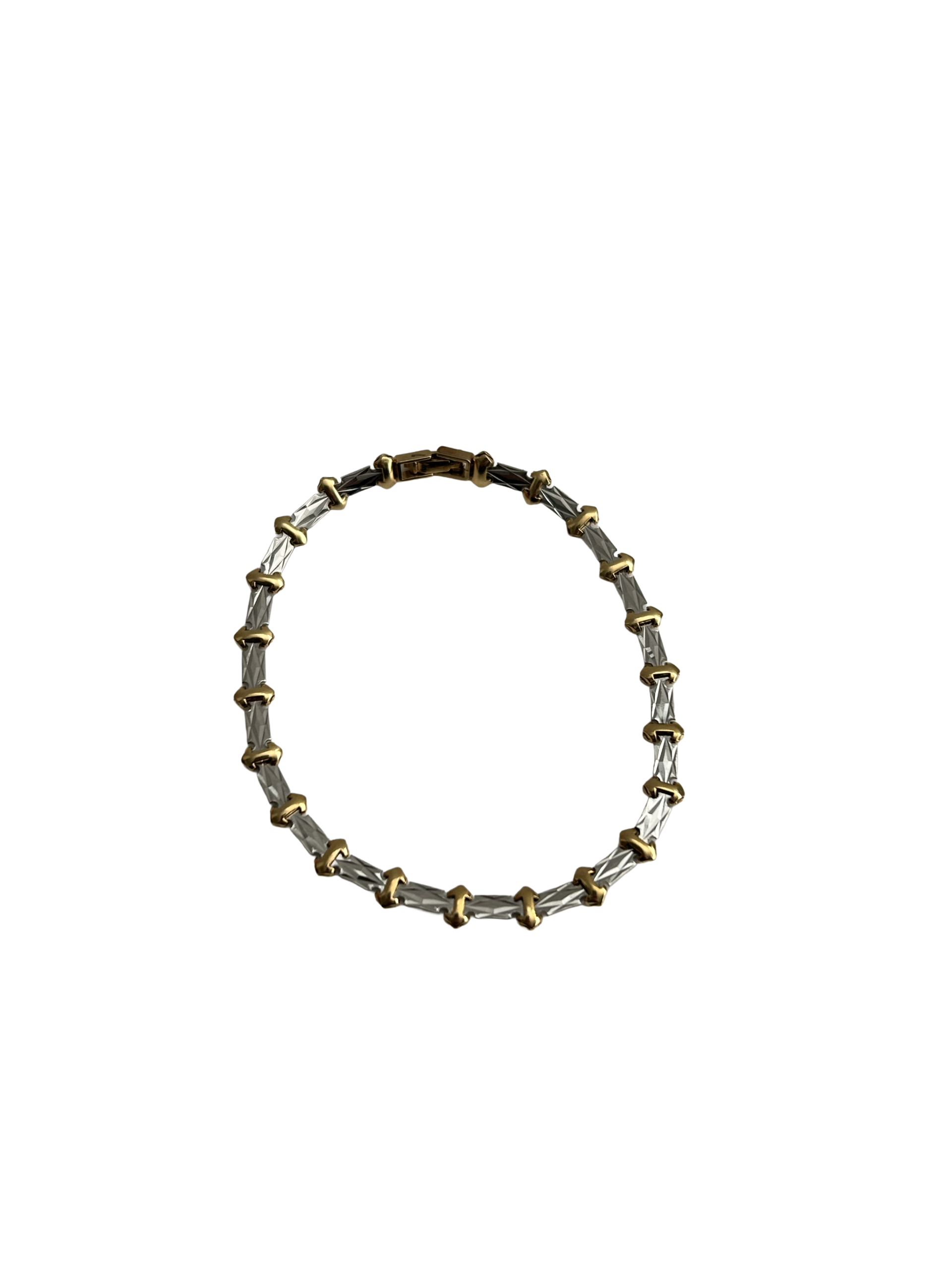 K18 PT850 ﾌﾞﾚｽﾚｯﾄ　6ｇ