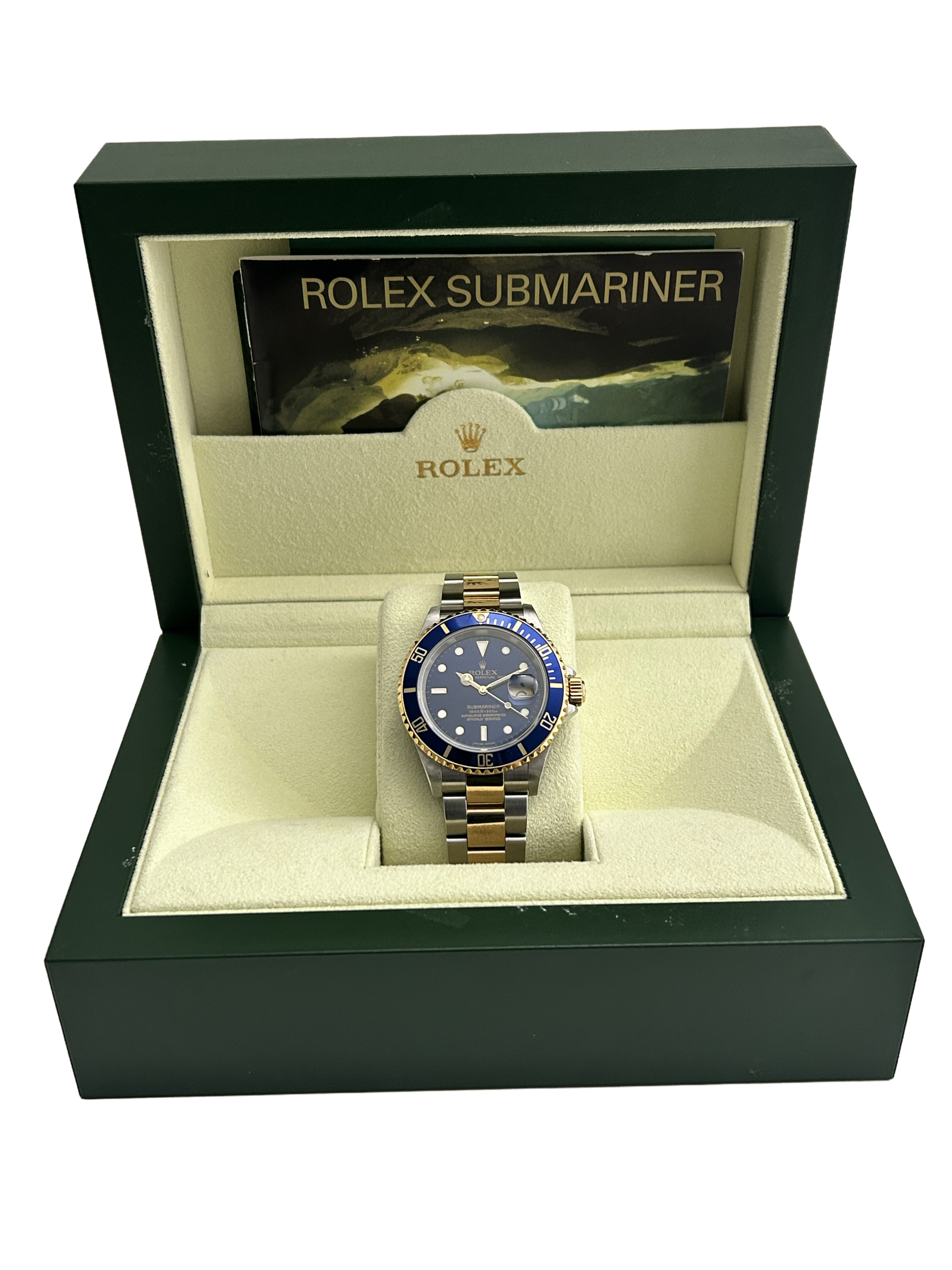 ROLEX 16613LB ｻﾌﾞﾏﾘｰﾅｰﾃﾞｲﾄ