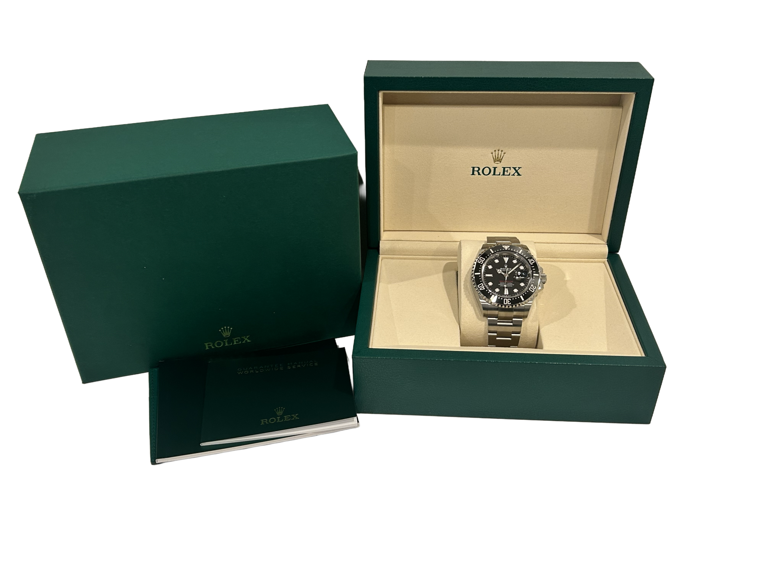 ROLEX　126600　ｼｰﾄﾞｩｴﾗｰ