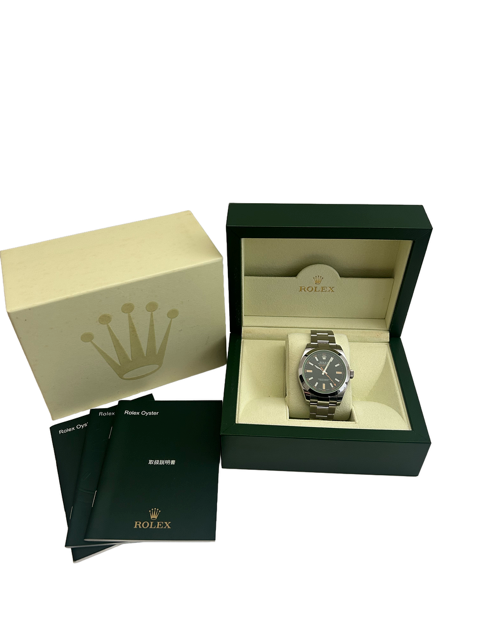 ROLEX　ﾐﾙｶﾞｳｽ　116400GV