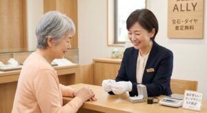 高知市でダイヤモンドを高く売るコツ｜鑑定書なし・古いデザインの宝石も査定できる理由