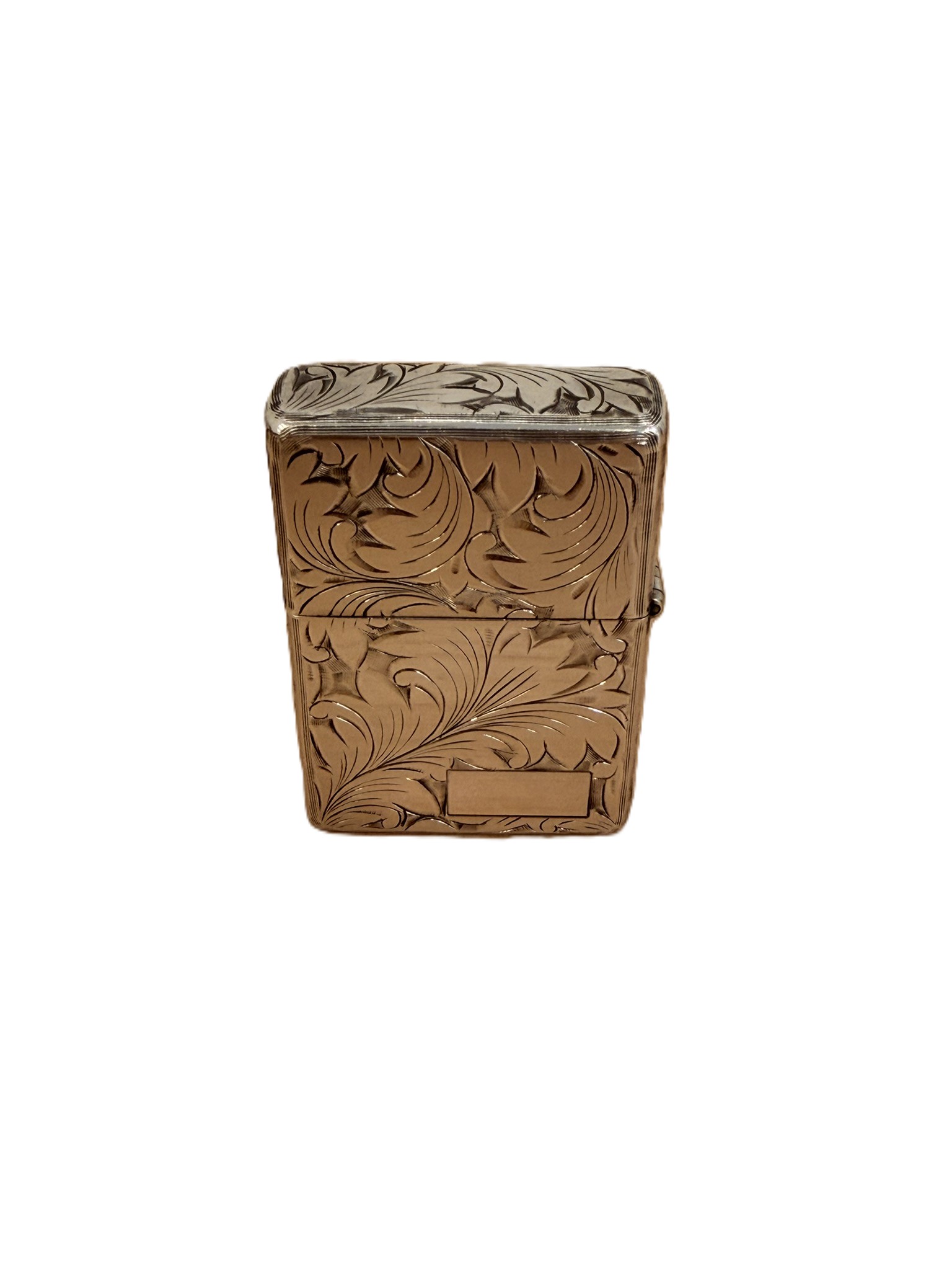 ZIPPO　STERLING　シルバー