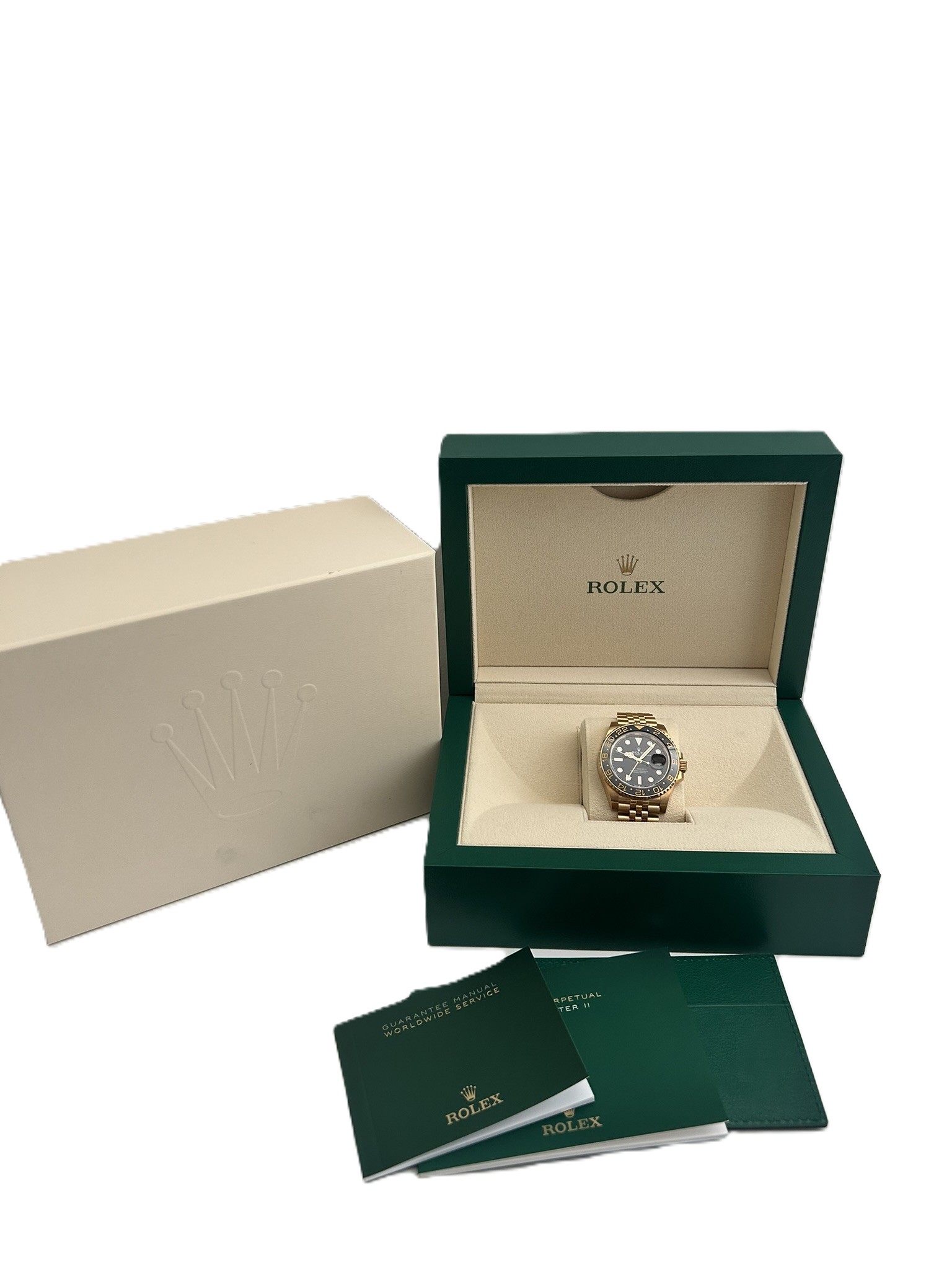 ROLEX GMTマスターⅡ　126718GRNR