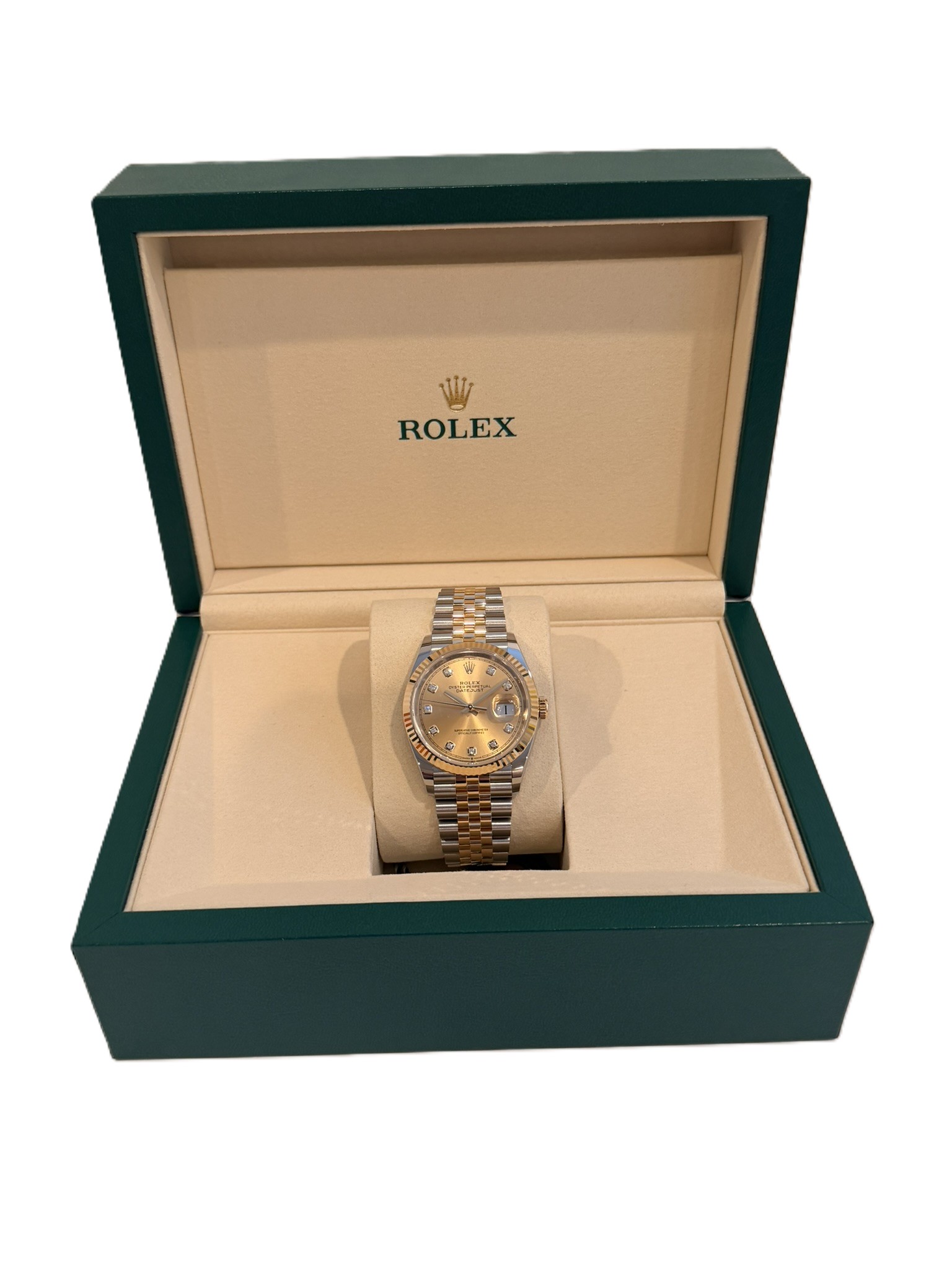 ROLEX デイトジャスト36 126233G