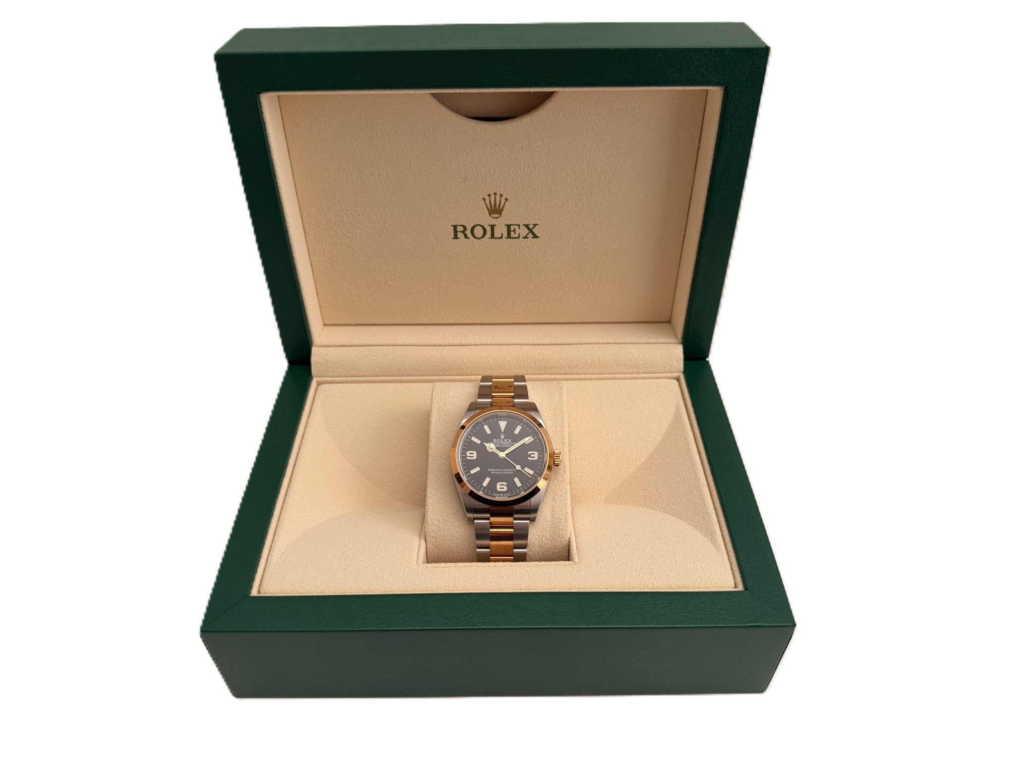 ROLEX　エクスプローラー1　124273