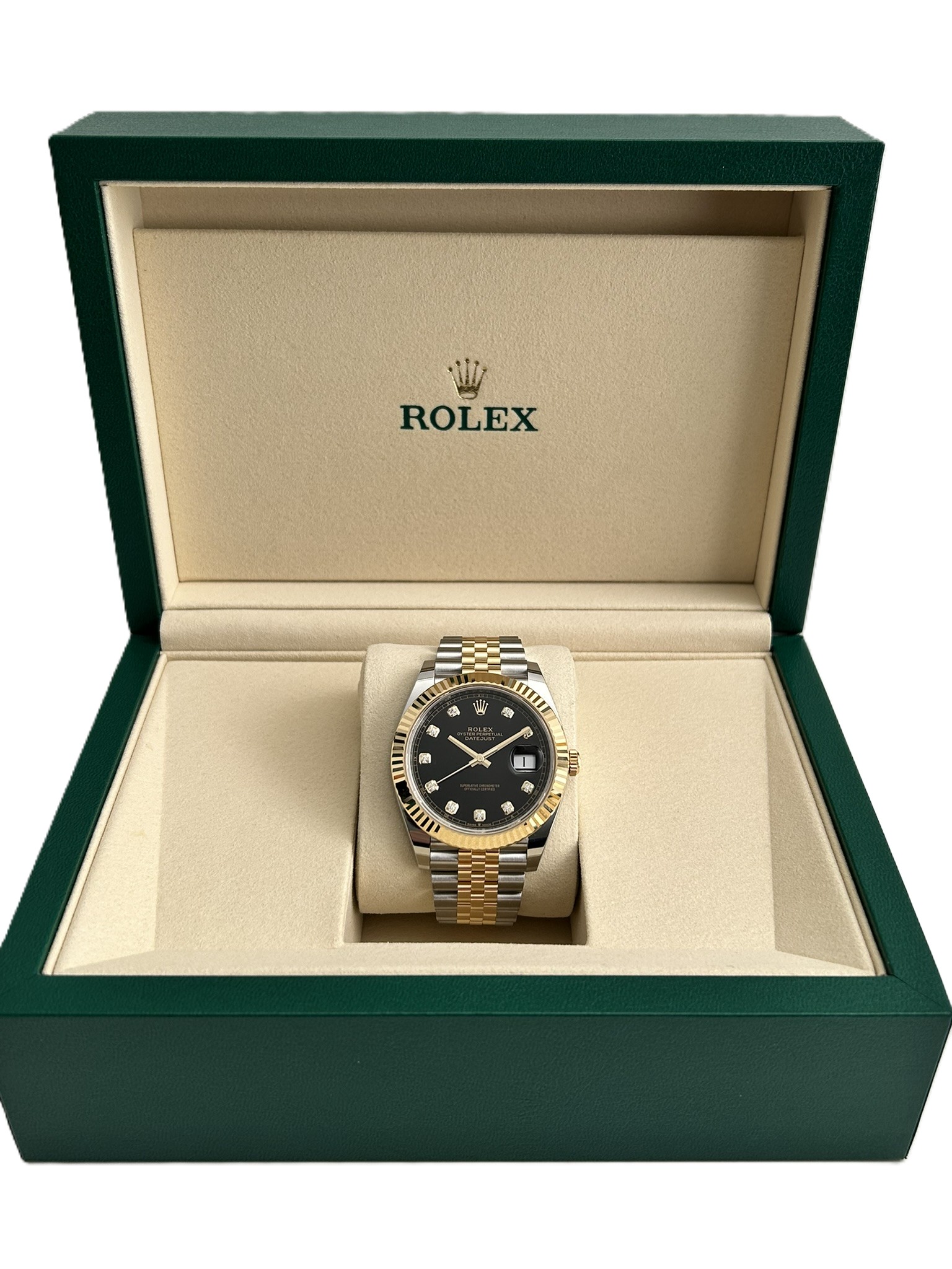 ROLEX　デイトジャスト41 126333G