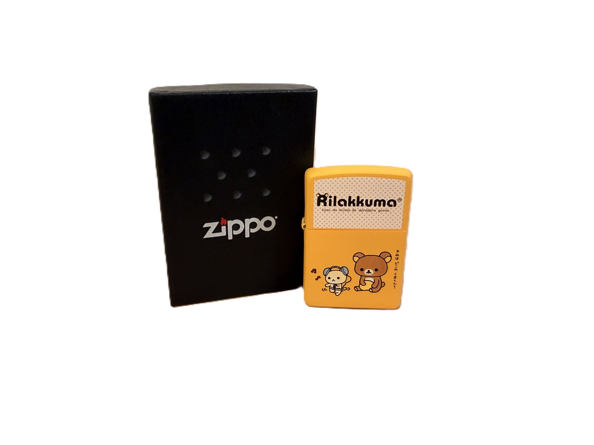 ZIPPO ライター　リラックマ