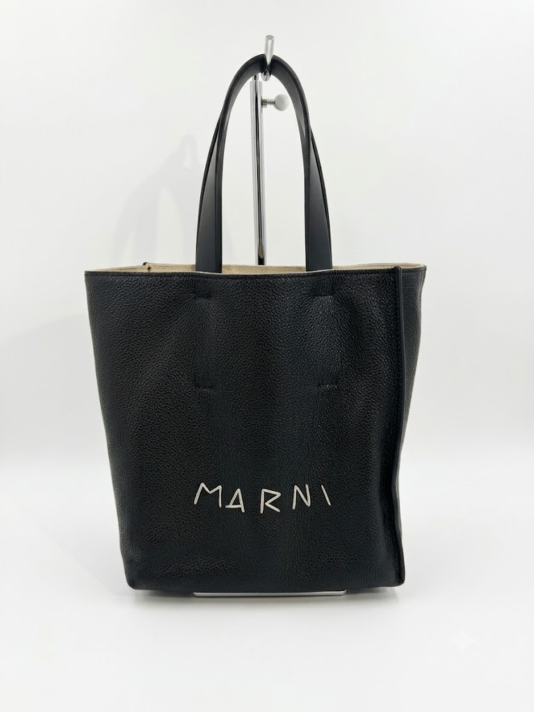 MARNI　レザーハンドバッグ