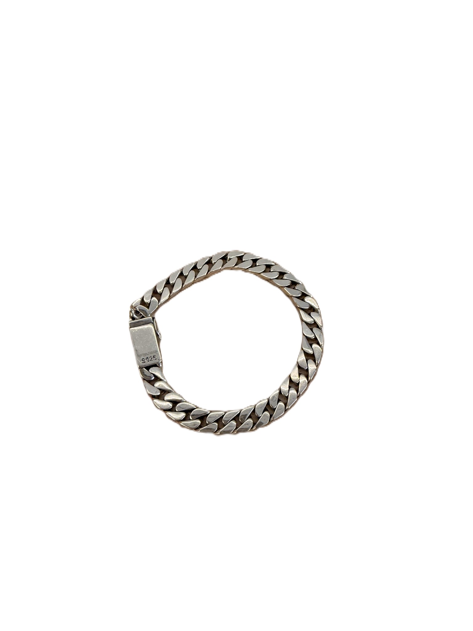 silver 925 ブレスレット　35g
